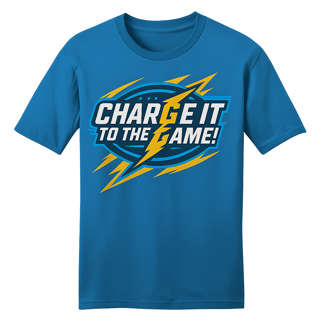 “Charge It to The Game!” Classic Tee