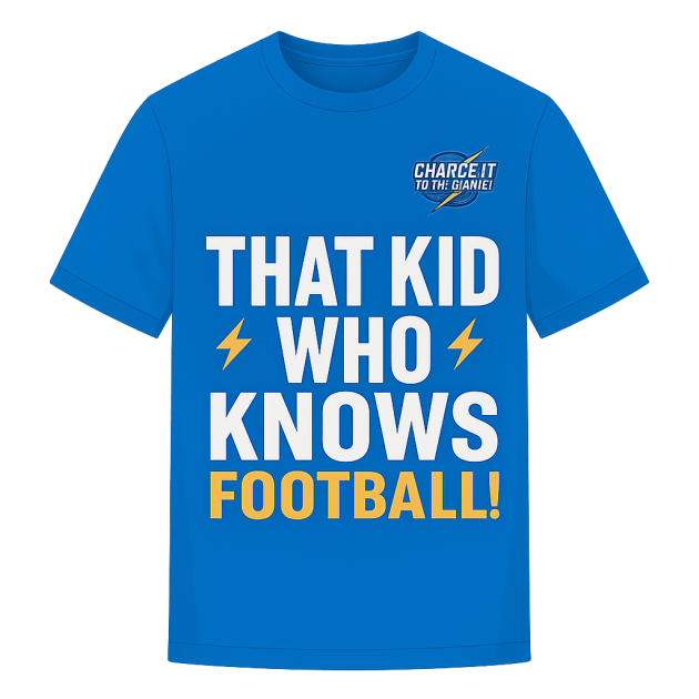 “That Kid Who Knows Football!” Tee